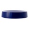 Blue Free Standing Round Soap Dish in Resin